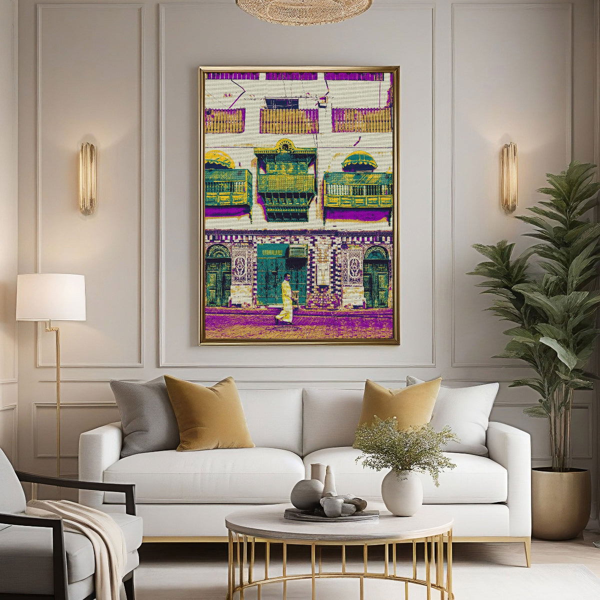 Al Balad Shops Print