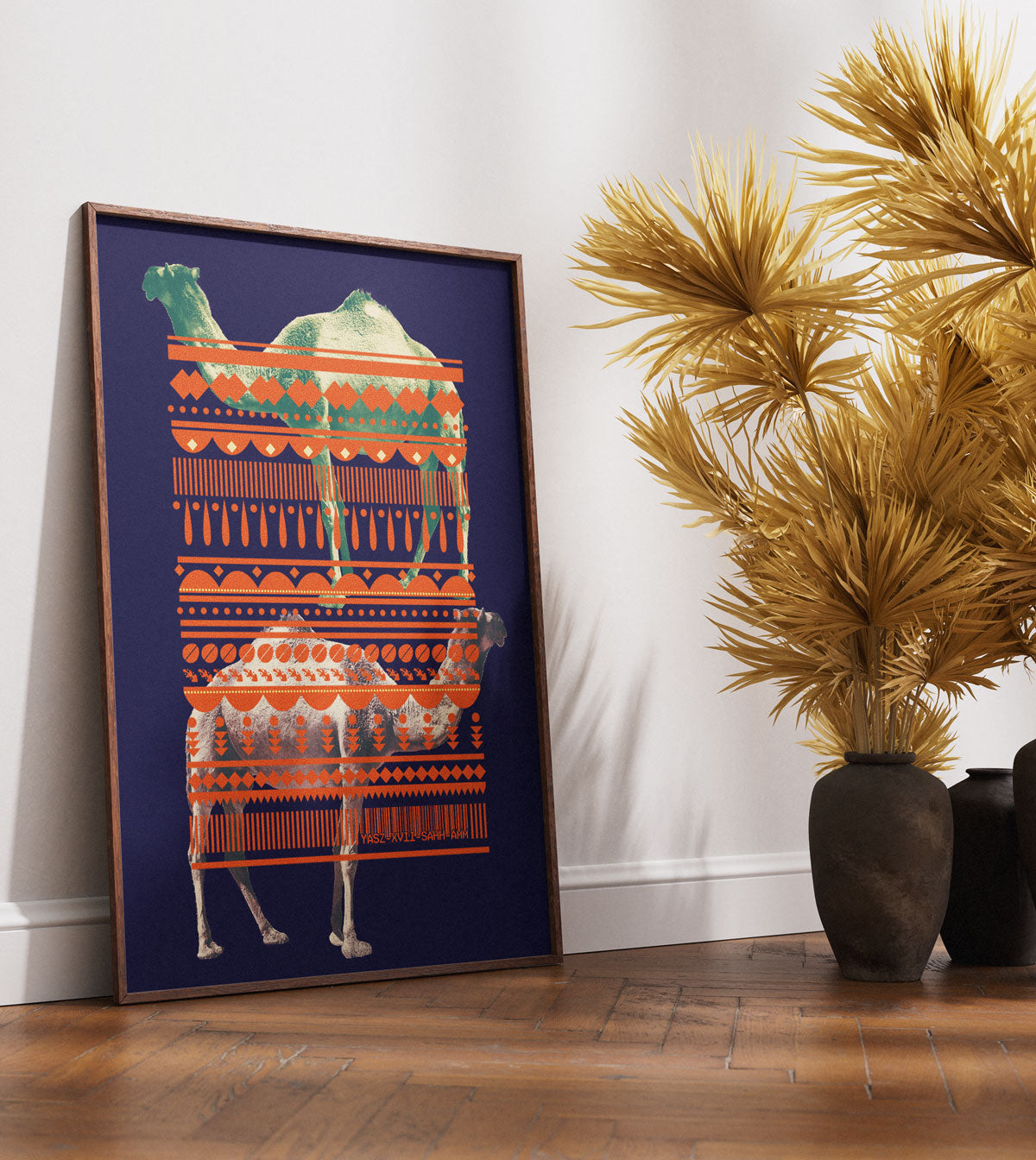 Jamals Digital Wall Art print