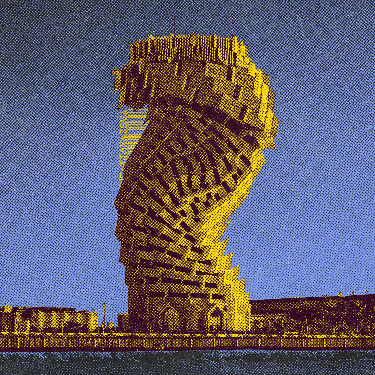 Jeddah Port Tower Print
