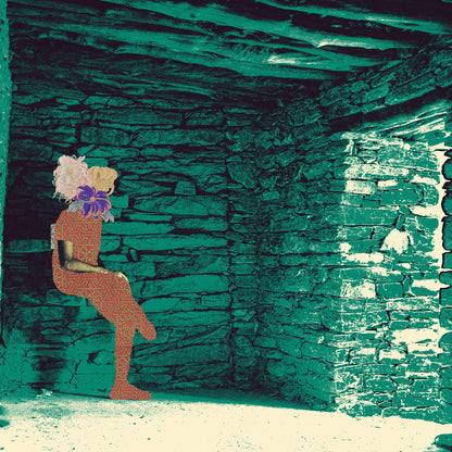 Thee Ain Village- Al Baha Digital Art Print