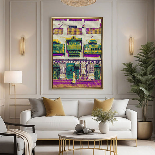 Al Balad Shops Print