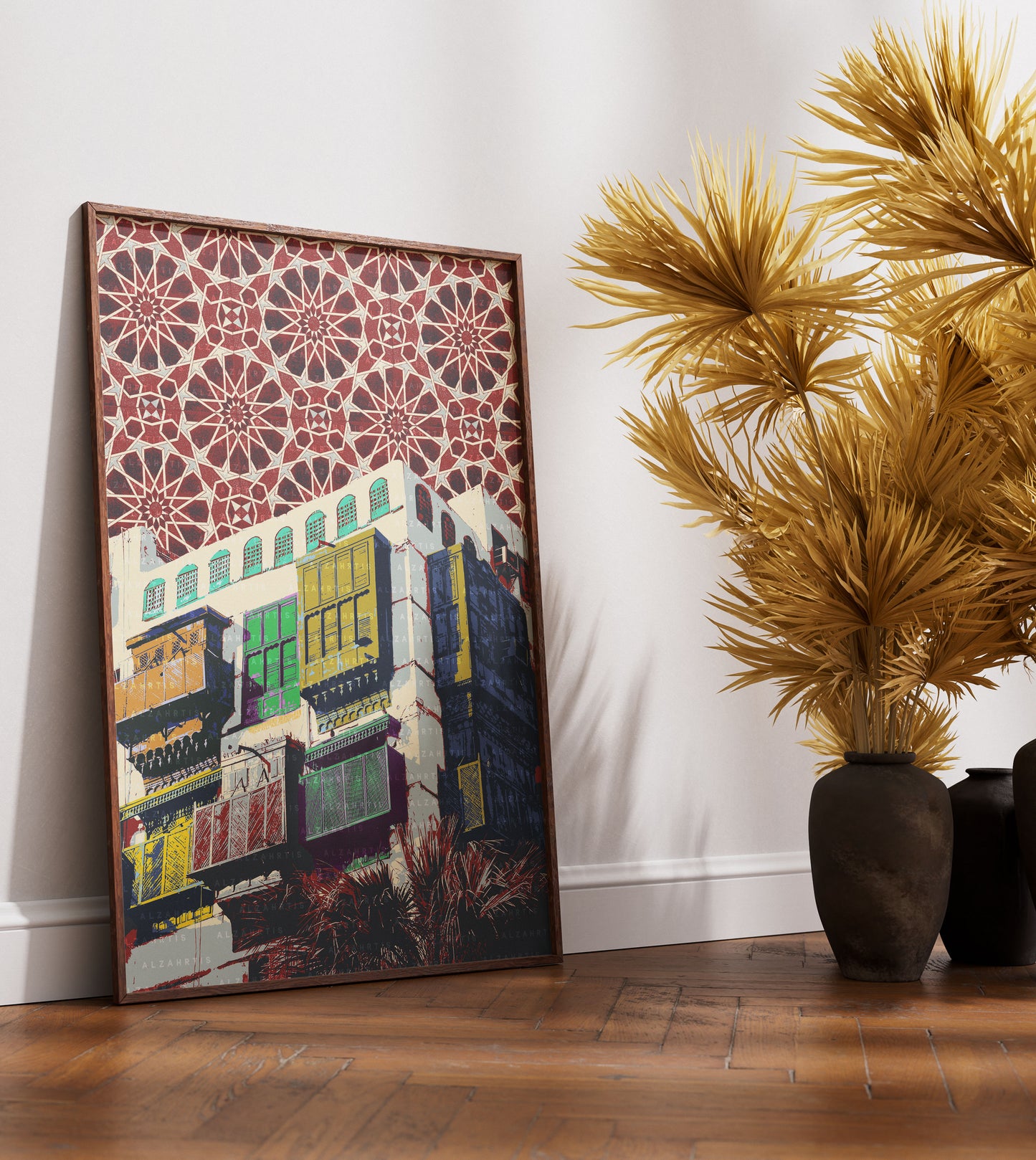 البلد – تيل أحمر