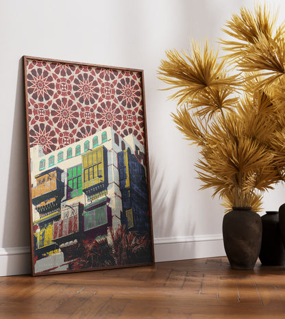 البلد – تيل أحمر