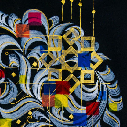 Arabesque modern Arabic Art