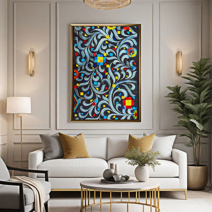 Arabic Patterns Contemporary Art