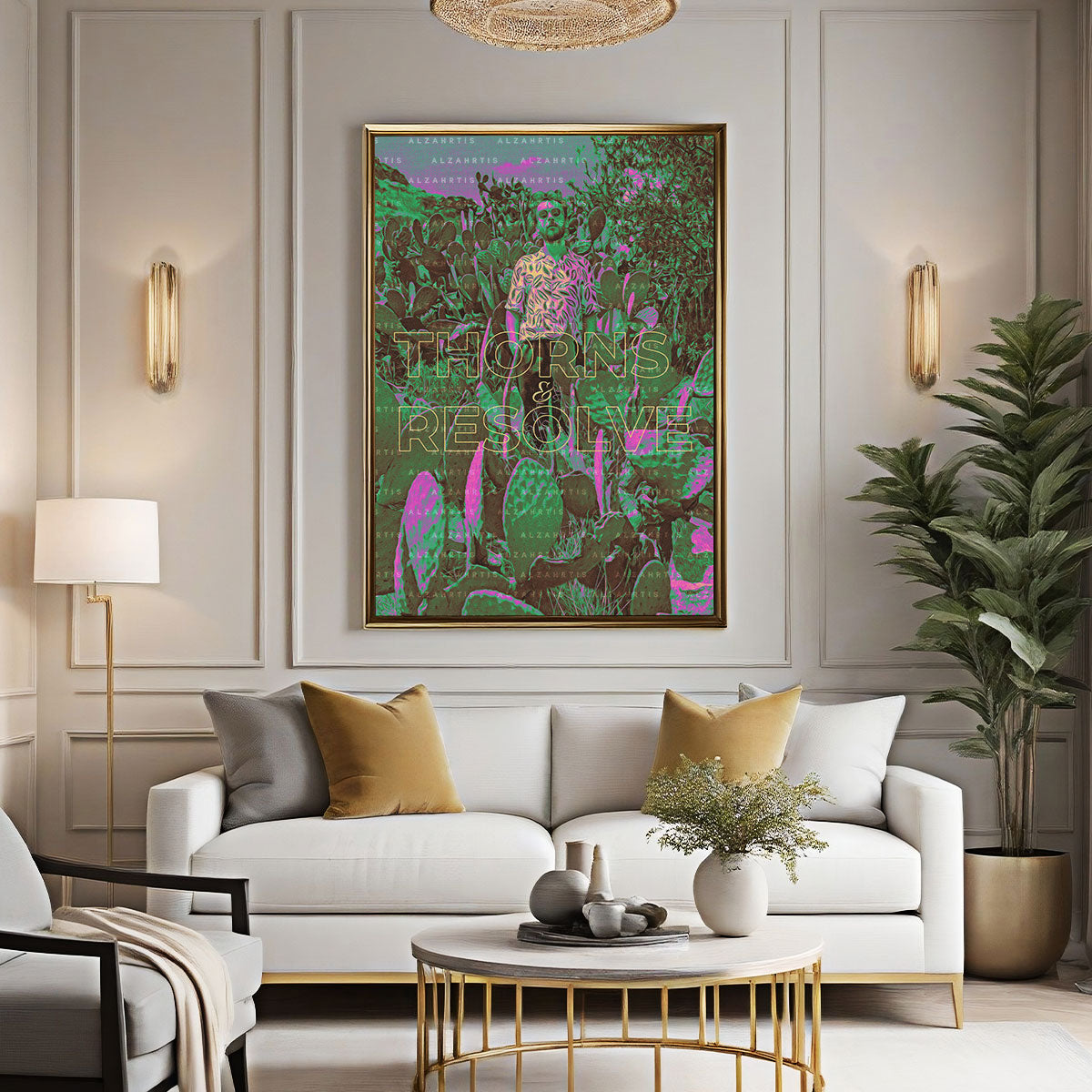 Thorns & Resolve Print