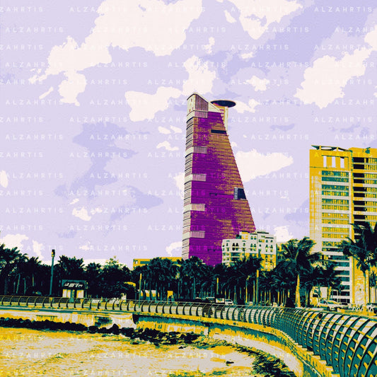 Jeddah Waterfront Print