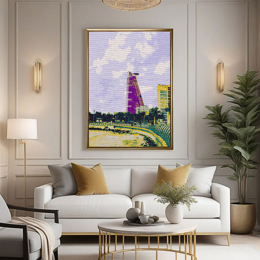 Jeddah Waterfront Print