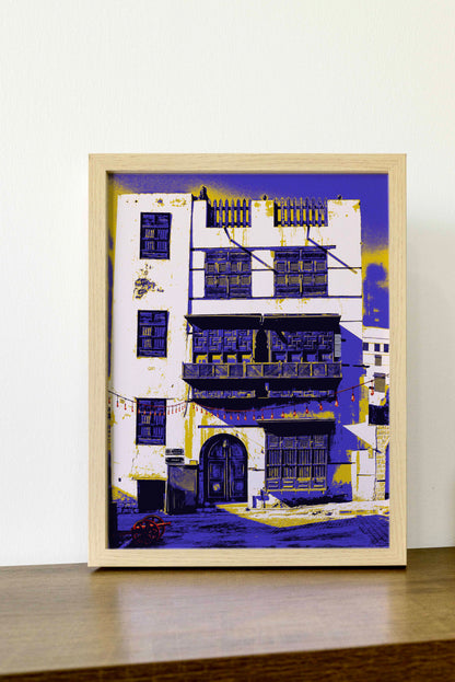 Wooden Pulse: Hijazi Geometry