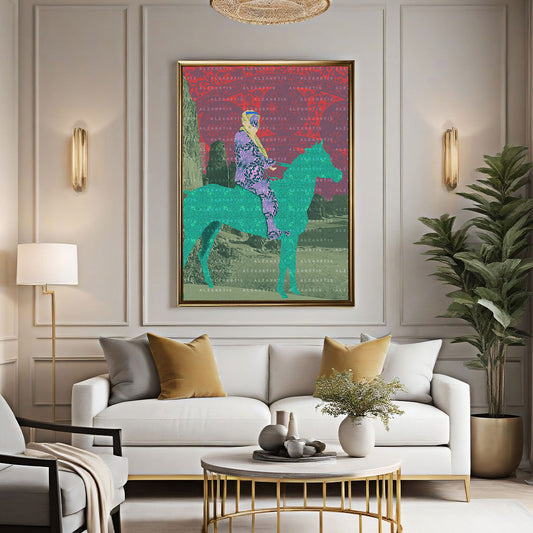 Nomads Passage Digital Art Print