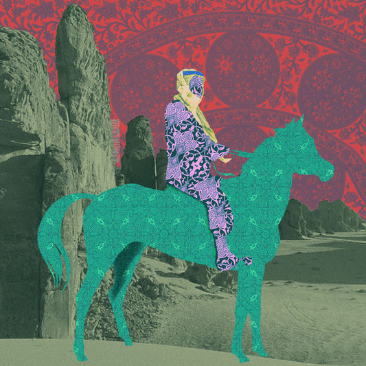 Nomads Passage Digital Art Print