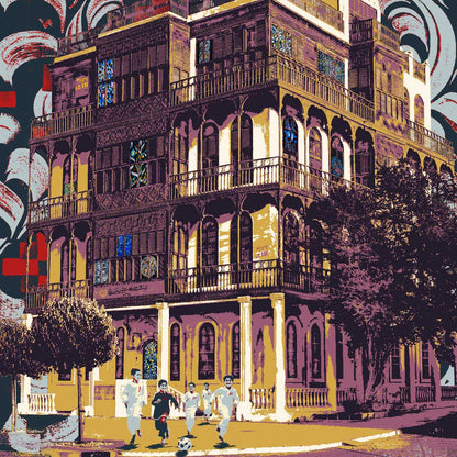 Beit Alsharbatly: Childhood Echoes in the Heart of Al-Balad Print