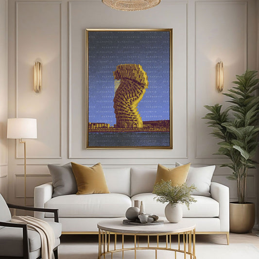 Jeddah Port Tower Print