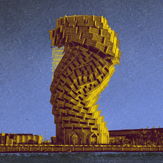 Jeddah Port Tower Print